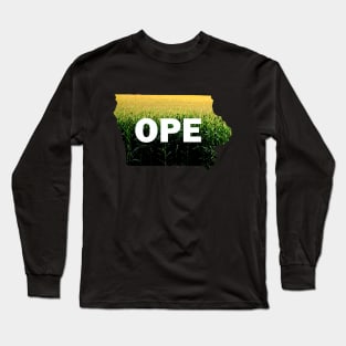 Ope Iowa Long Sleeve T-Shirt